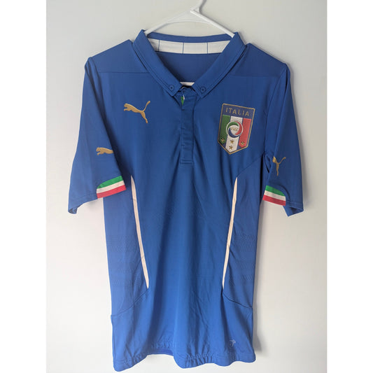 Italy 2014 Home Jersey - Men's Large - Matchday Kitroom Edition