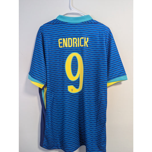 Brazil 2024 Away Endrick Jersey - Men's XL (FJ4283-458)