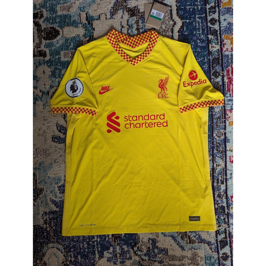 Liverpool 2021-22 Third Mohammed Salah Jersey - Men's XL - NWT - Nike ADV