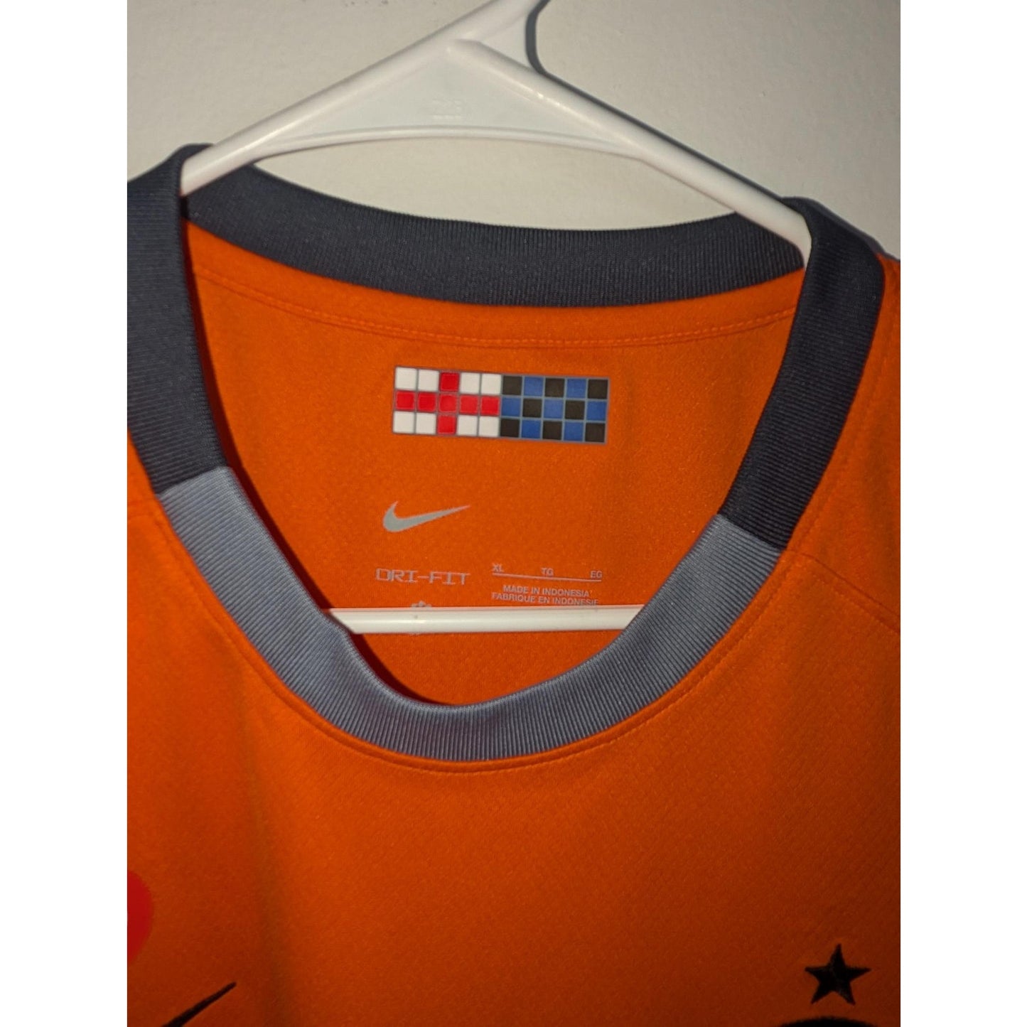 Inter Milan 2023-24 Third Nicolo Barella Jersey | TMNT | Men's XL NWT Authentic