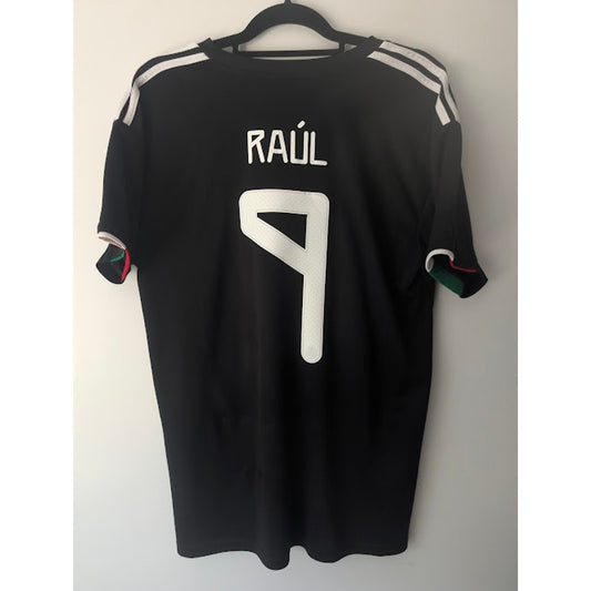 Mexico 2019 Home Raul Jimenez Jersey Men’s Large Adidas Gold Cup Soccer Shirt