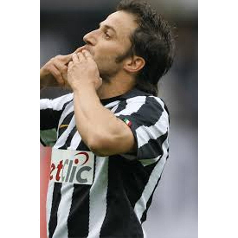 Juventus 2010–11 Home Del Piero Jersey – Men’s Large | Authentic Nike Serie A Patched Shirt