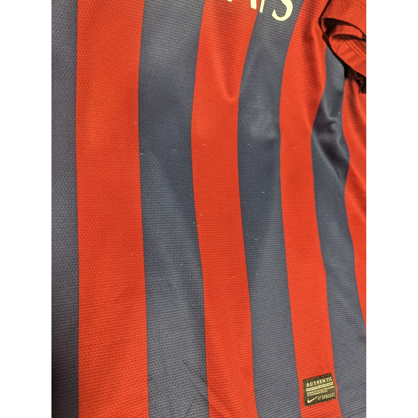 FC Barcelona 2012-2013 Home Andres Iniesta Jersey - Men's XL (532822-413)