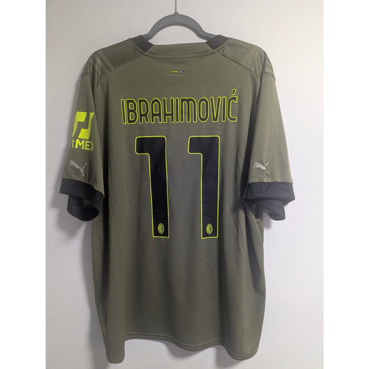 AC Milan 2022–23 Third Ibrahimović Jersey – Men’s XXL | Puma Football Shirt