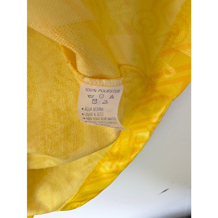 Brazil 1992-93 Home Jersey Mens Large Vintage Umbro Authentic Yellow Rare