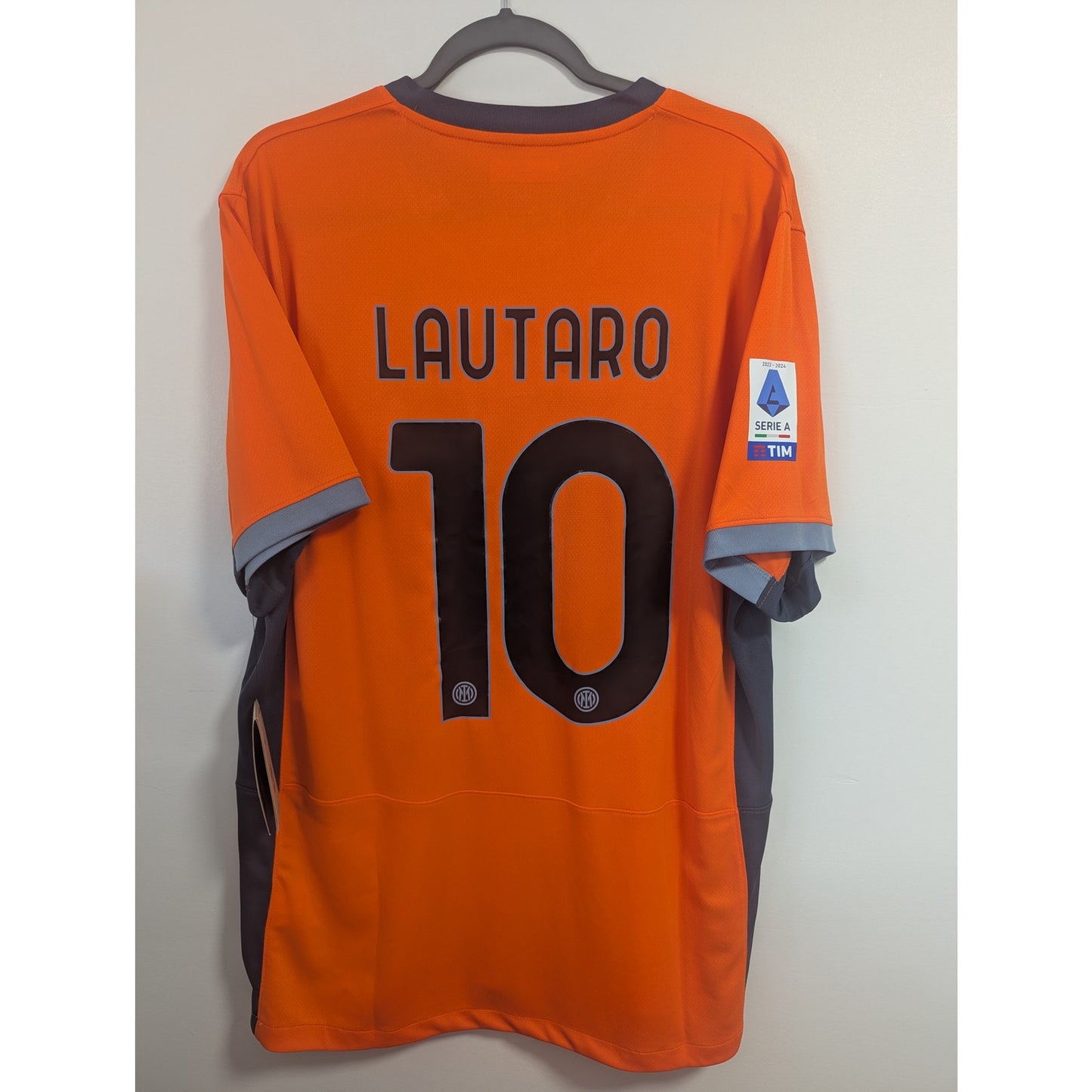 Inter Milan 2023-24 Third Lautaro Martinez Jersey - TMNT Special Edition