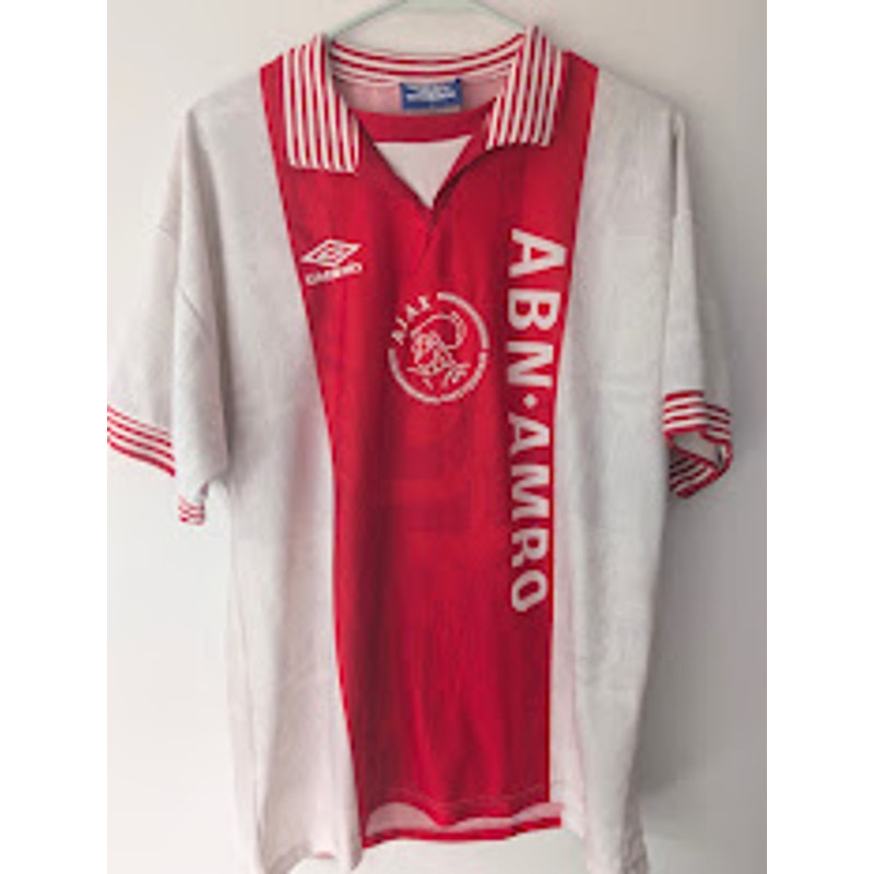 Ajax Amsterdam 1996-1997 Home Jersey Men's Medium
