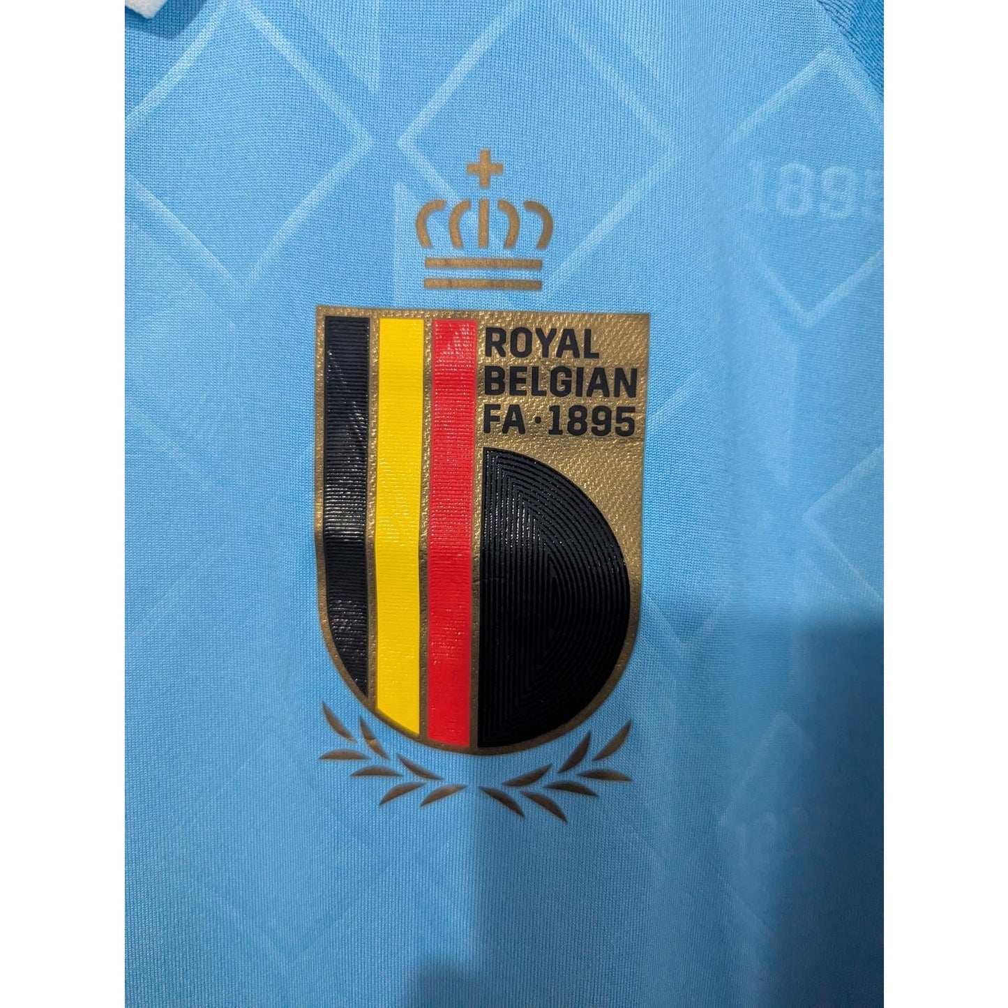 Belgium 2024 Kevin De Bruyne Away Jersey Men’s 2XL Adidas HEAT.RDY Soccer Shirt
