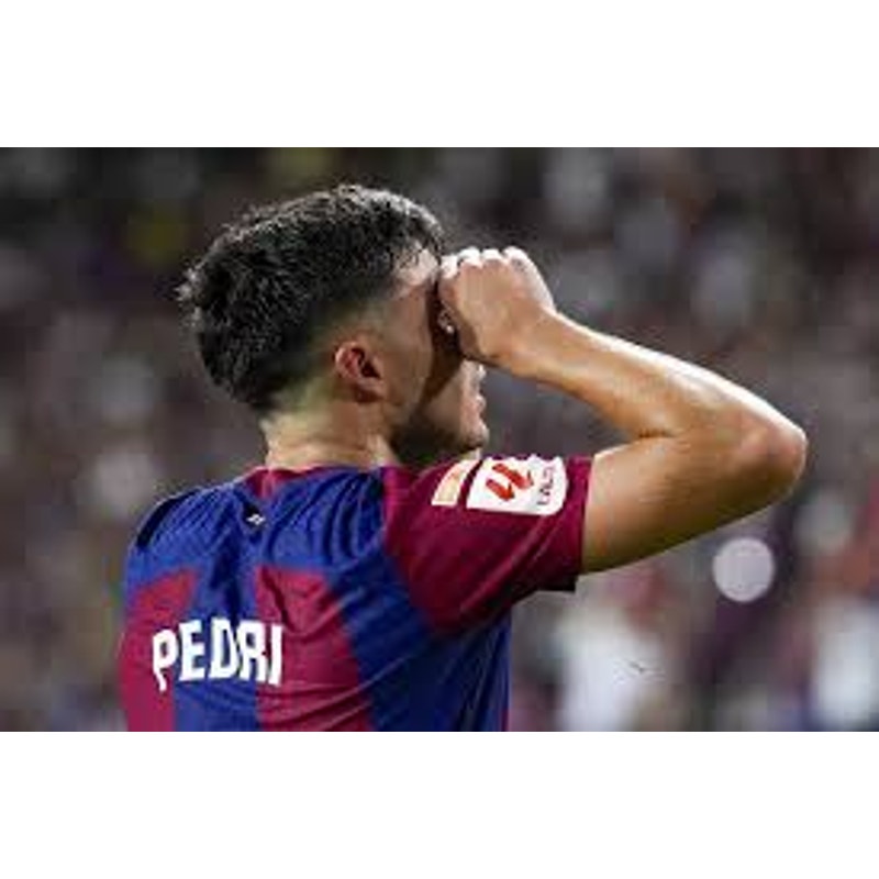 FC Barcelona 2023-24 Home Pedri Jersey - Men's XXL - Nike ADV - Player Version