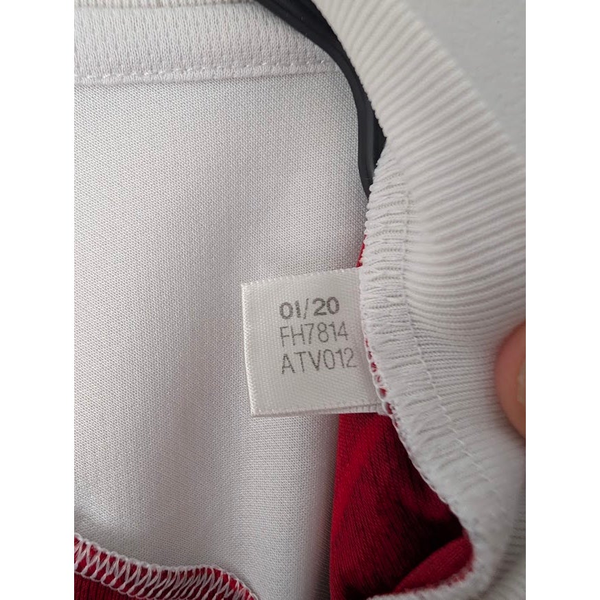 Arsenal 2019-20 home Saka long sleeve jersey - photo 4