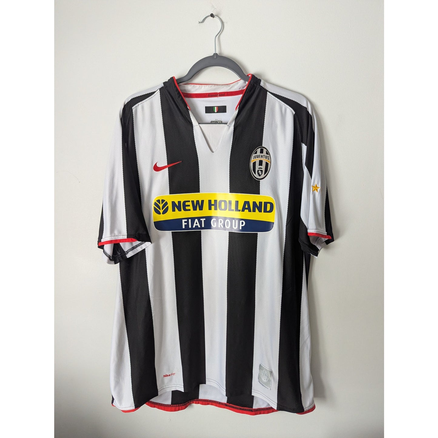 Juventus 2007-2008 Home Alessandro Del Piero Jersey - Men XL