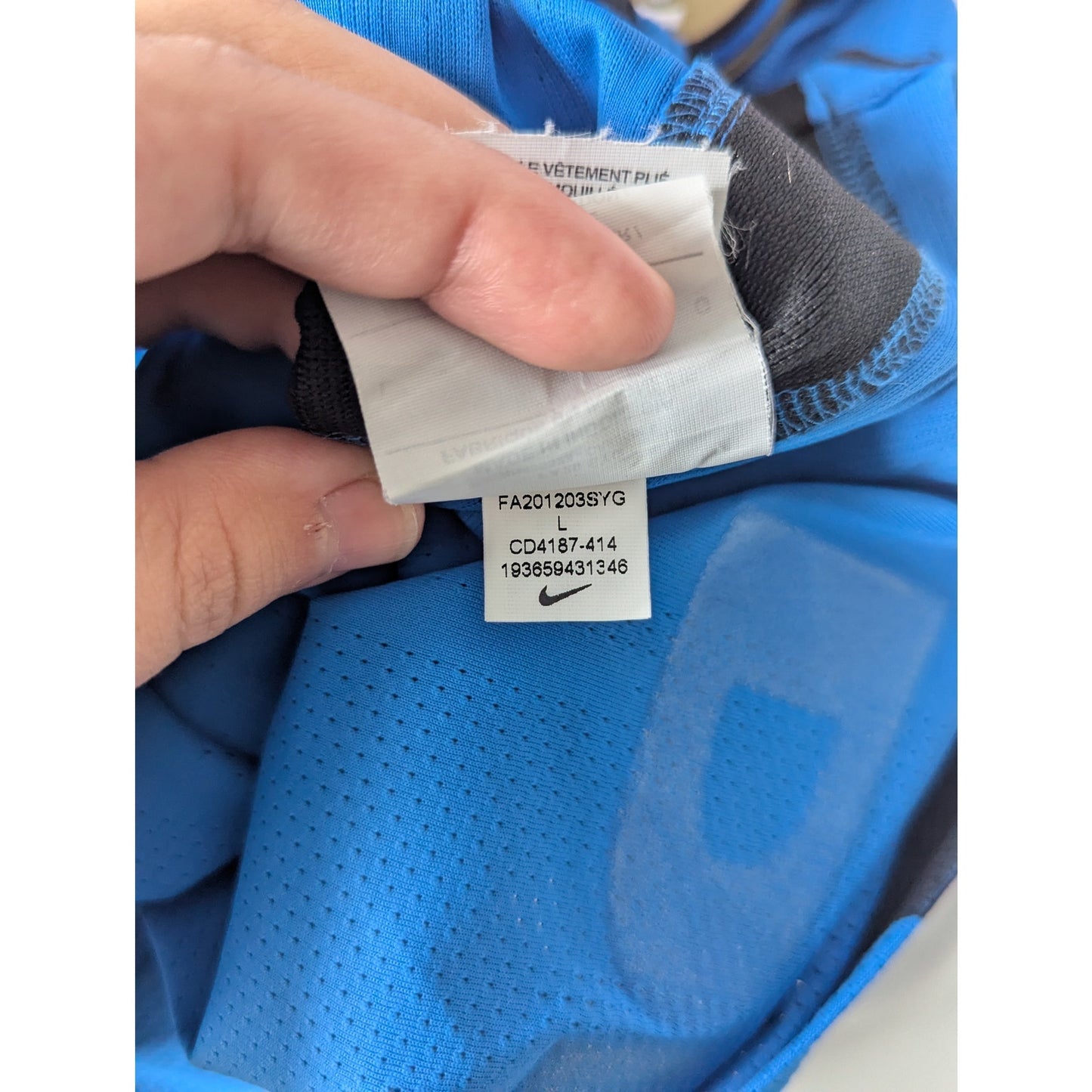 Inter Milan 2020–21 Home Lukaku Vaporknit Jersey – Men’s Large | UCL Patched Player Version Scudetto Shirt