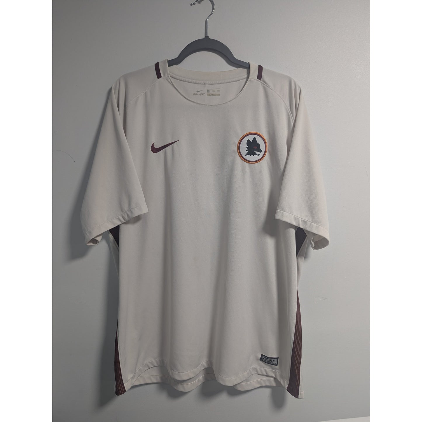 AS Roma 2016-17 Away Francesco Totti Jersey - Men's XXL