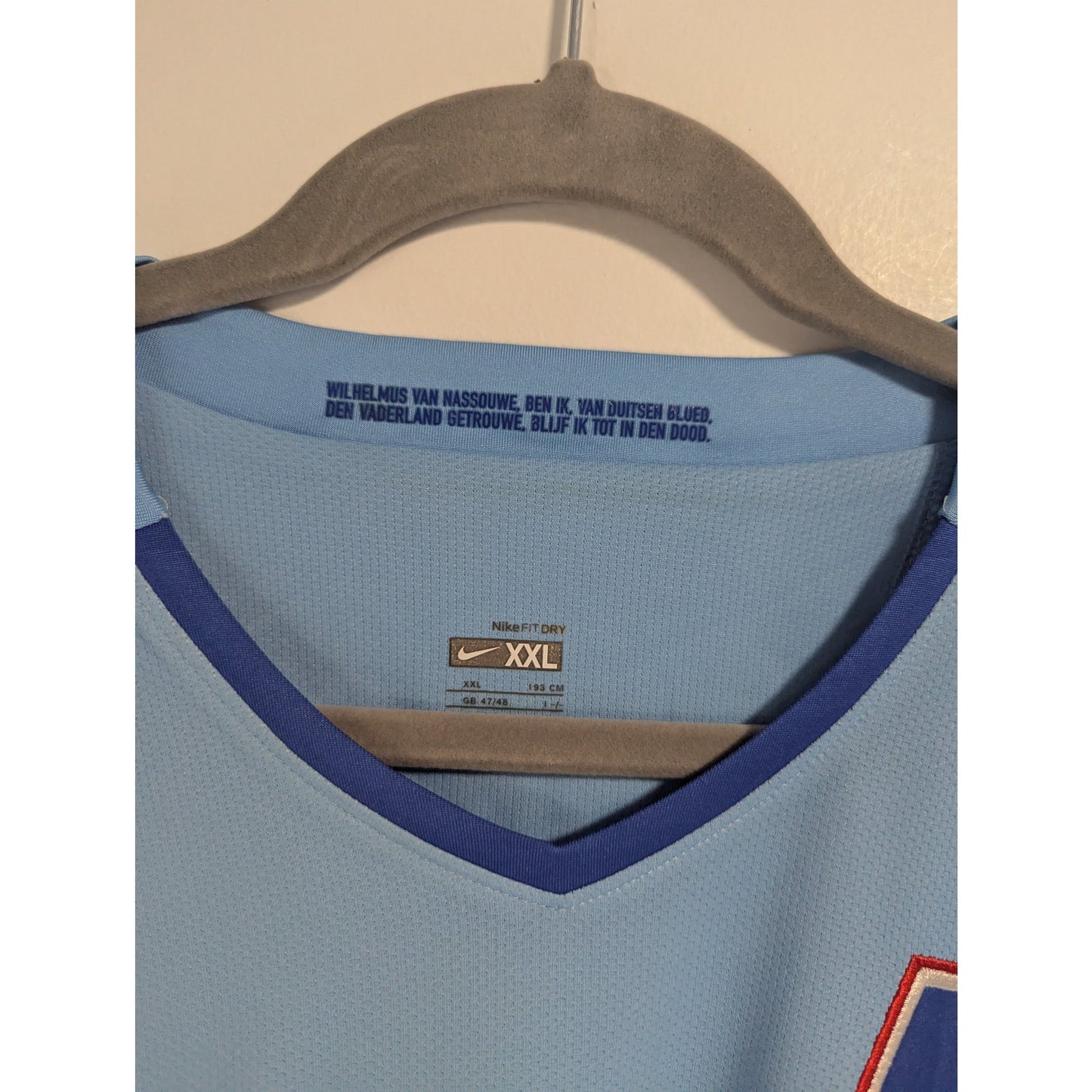 Netherlands 2008 Away Robin Van Persie Jersey - Men’s XXL