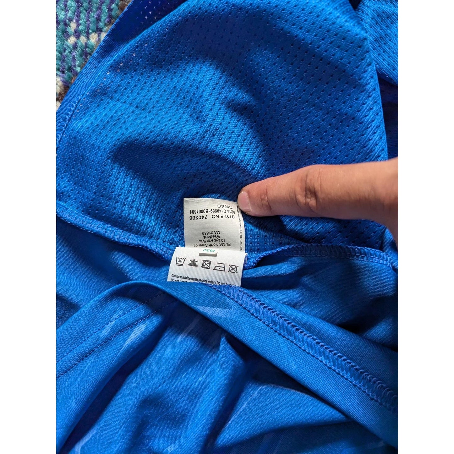 Italy 2012 Andrea Pirlo Jersey – Men’s Large | EURO Fully Patched Puma Shirt