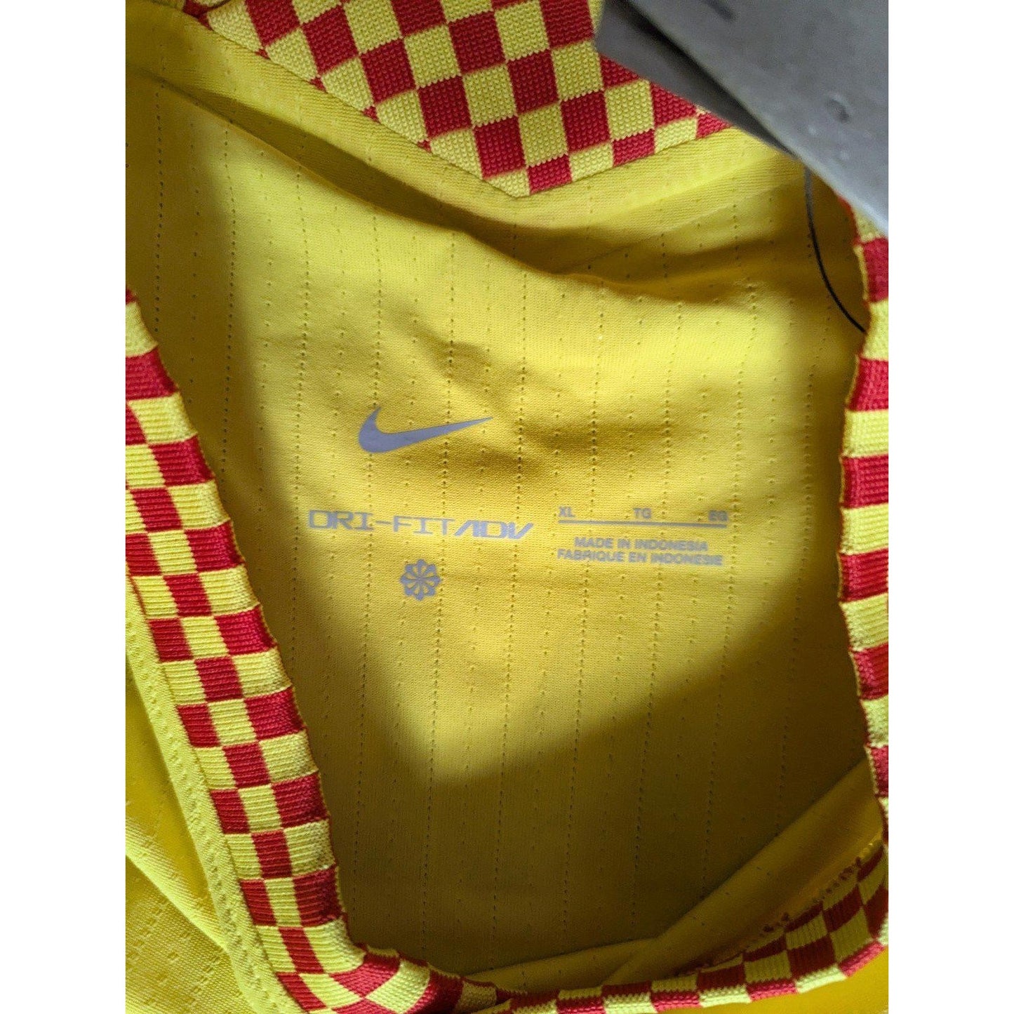 Liverpool 2021-22 Third Mohammed Salah Jersey - Men's XL - NWT - Nike ADV