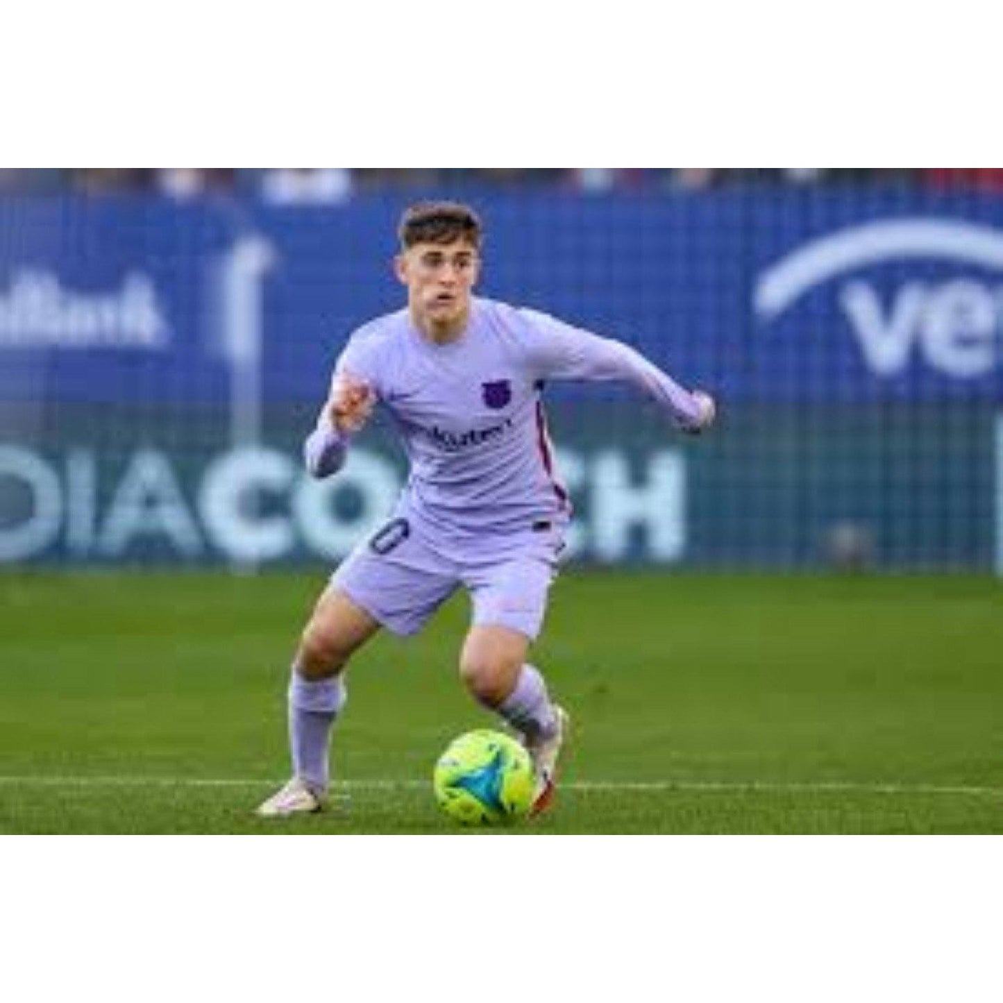 FC Barcelona 2021-22 Away Gavi Jersey - Men's Large