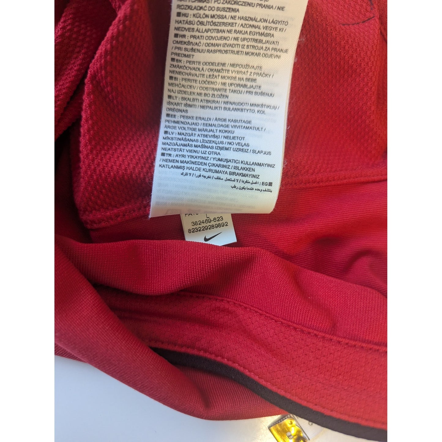 Manchester United 2010-11 Home Berbatov Jersey - Men's Large