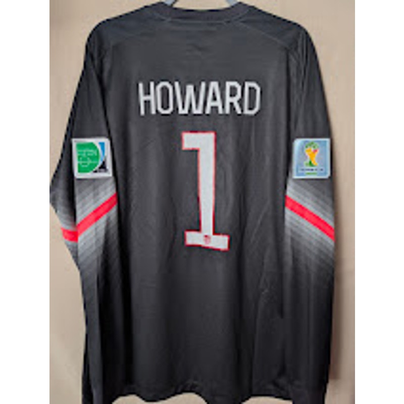 USA 2014 GK Tim Howard Jersey Mens XL Nike Player Matchday Issue World Cup