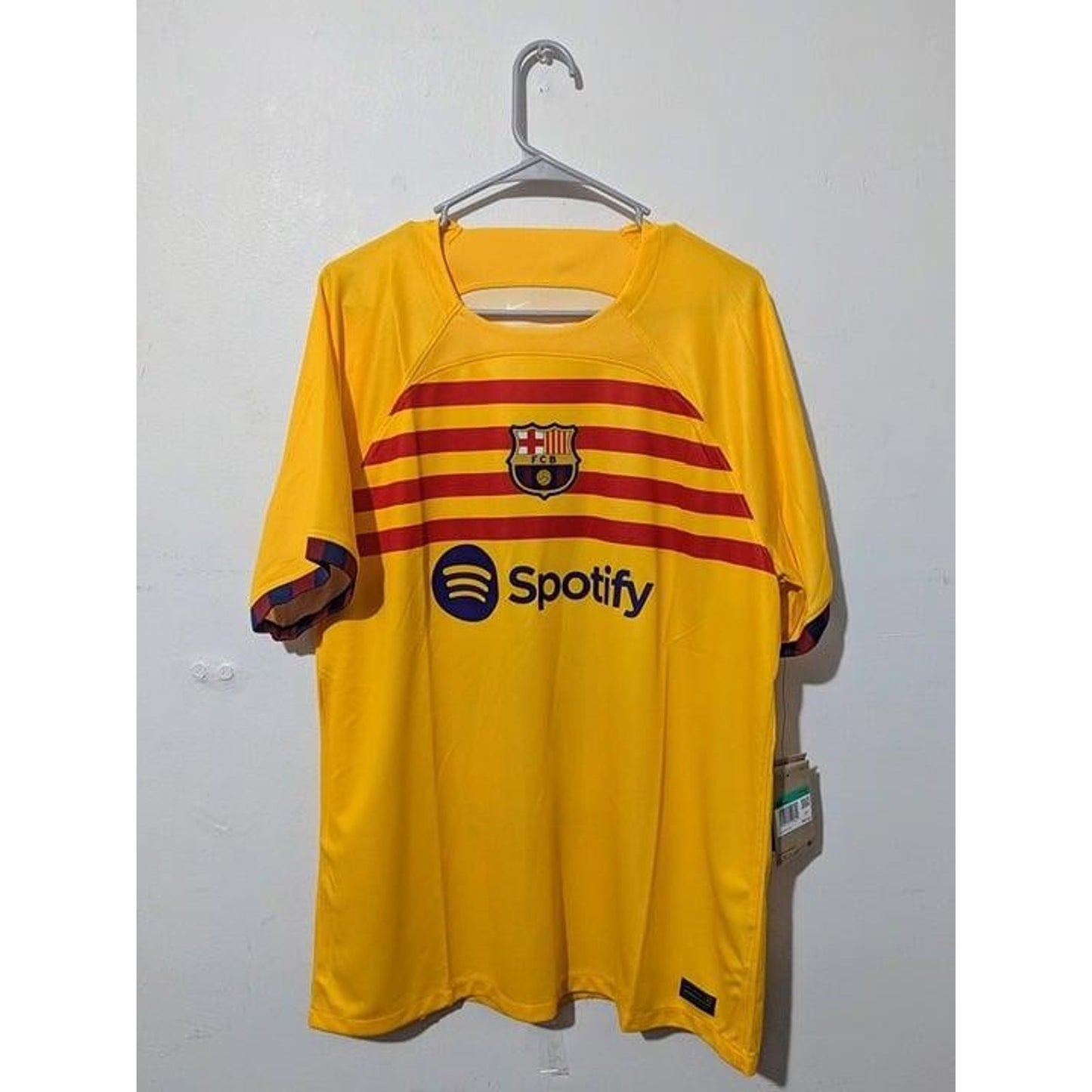 FC Barcelona 2023-24 Fourth Raphinha Jersey - Men's XL