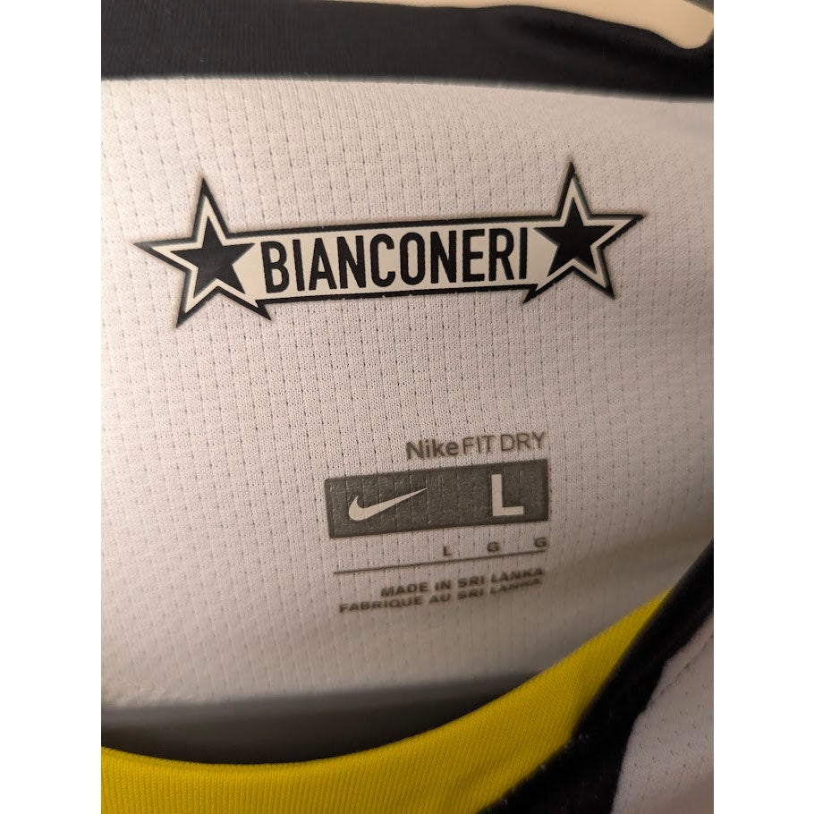 Juventus 2009-10 Home Alessandro Del Piero Jersey Mens Large Nike Serie A Fully Patched