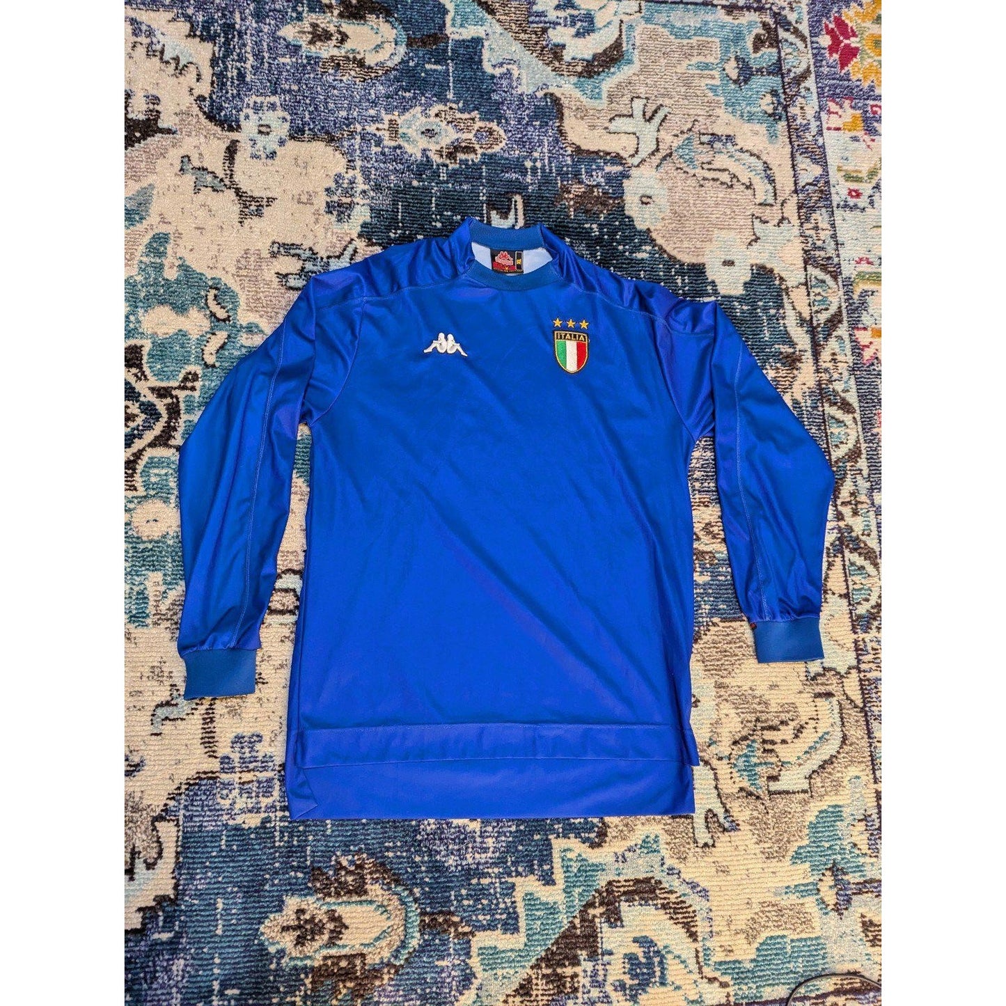 Italy 1999 Home Jersey - Men XL - Longsleeve LS
