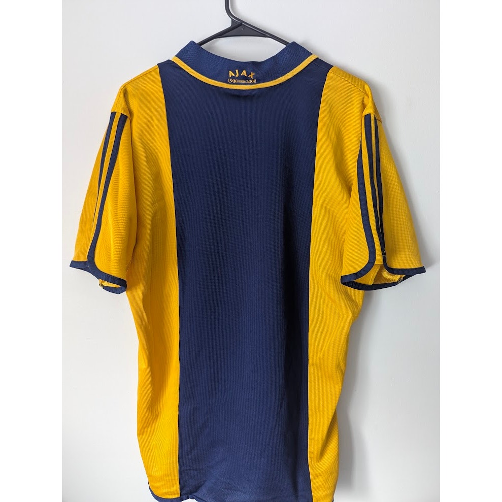 Ajax Amsterdam 2000-01 Away Jersey - Men's Medium