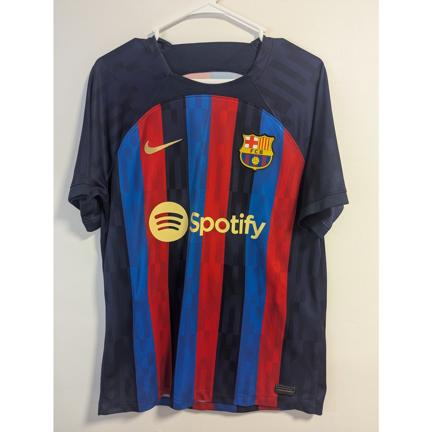 FC Barcelona 2022-23 Home Pedri Jersey — Men’s Large