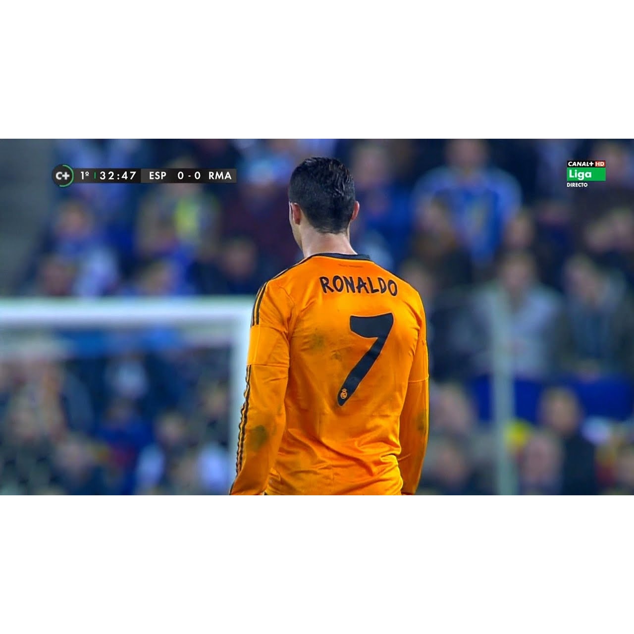 Real Madrid 2013-14 Third Cristiano Ronaldo Jersey - Men's Large - NWT