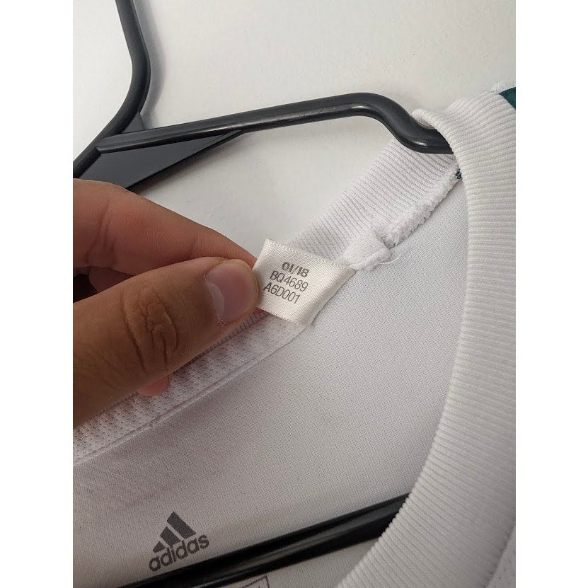 Mexico 2018 Away Hirving Lozano Jersey Men's XL Adidas World Cup Fully Patched
