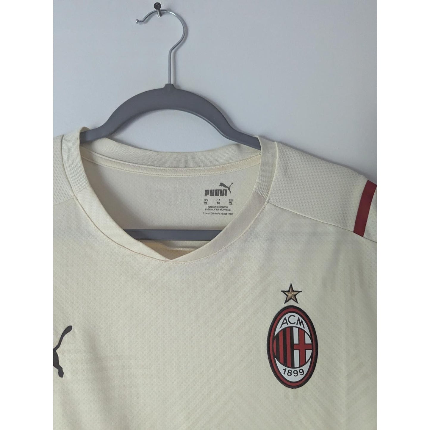 AC Milan 2021-22 Away Ibrahimović Jersey - Men’s XL