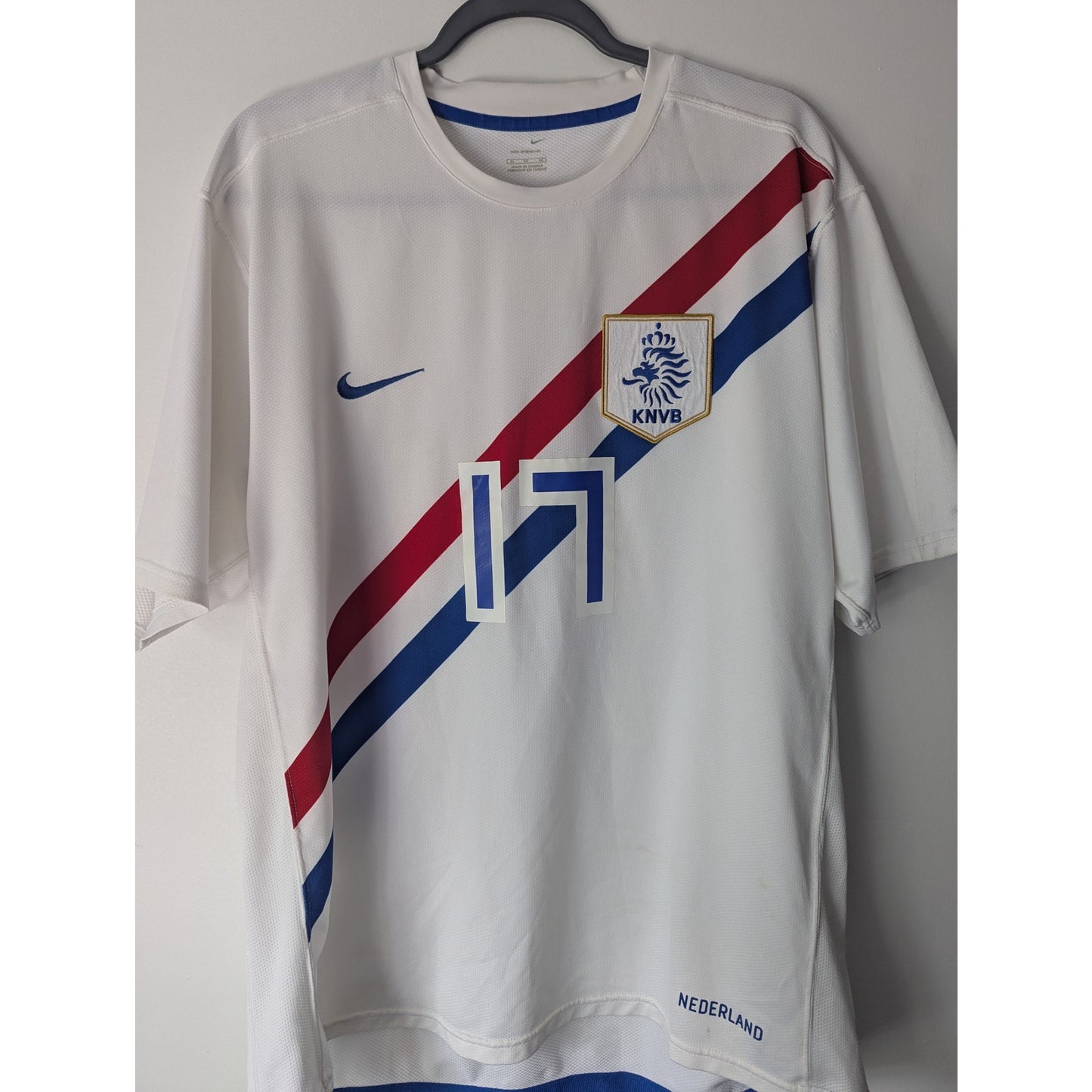 Netherlands 2006 Away Robin Van Persie Jersey | Men's XL