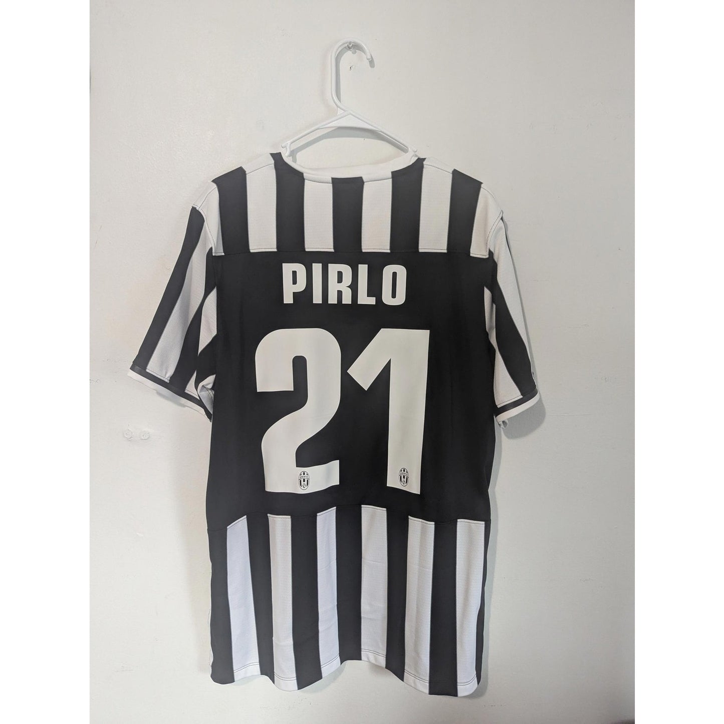 Juventus 2013-14 Home Pirlo Jersey - Men XL