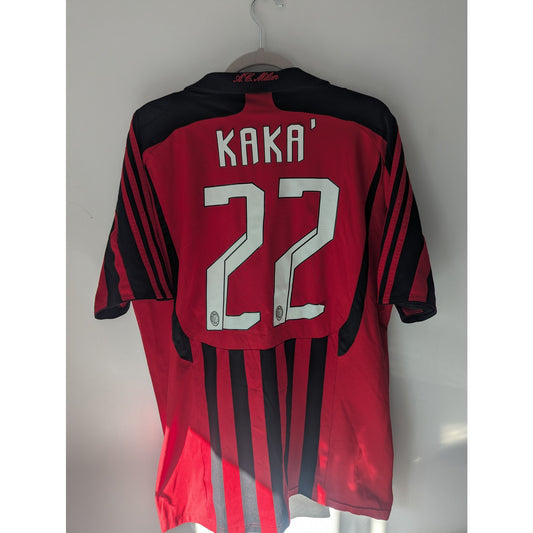 AC Milan 2007-08 Home Kaka Jersey - Men’s XL