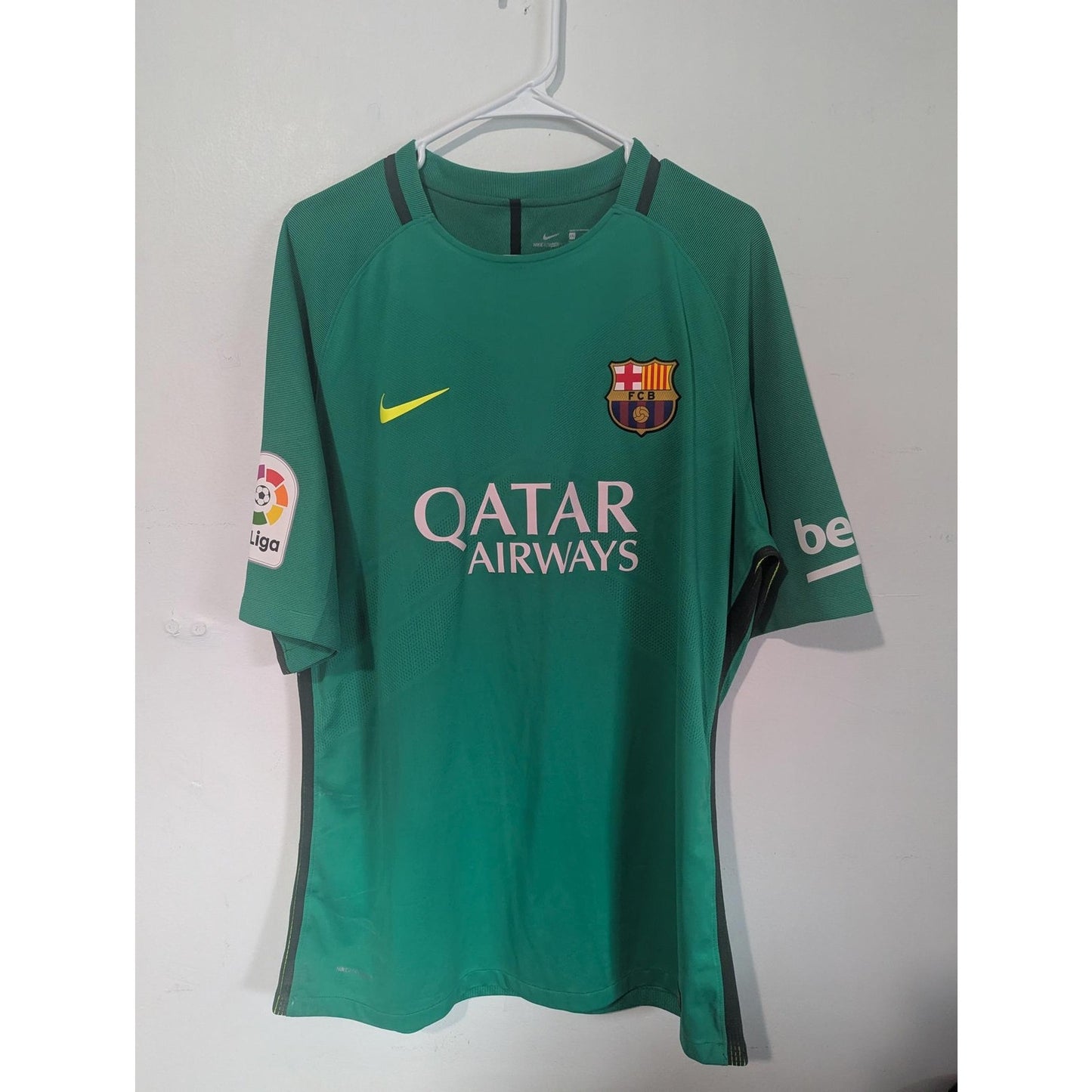 FC Barcelona 2016-17 GK Marc-Andre Ter Stegen Jersey | Men 2XL | Kitroom Edition