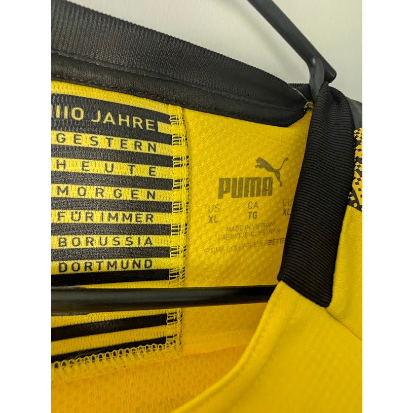 Borussia Dortmund 2019-20 Home Erling Haaland Jersey Men’s XL NWT Puma Bundesliga Patched