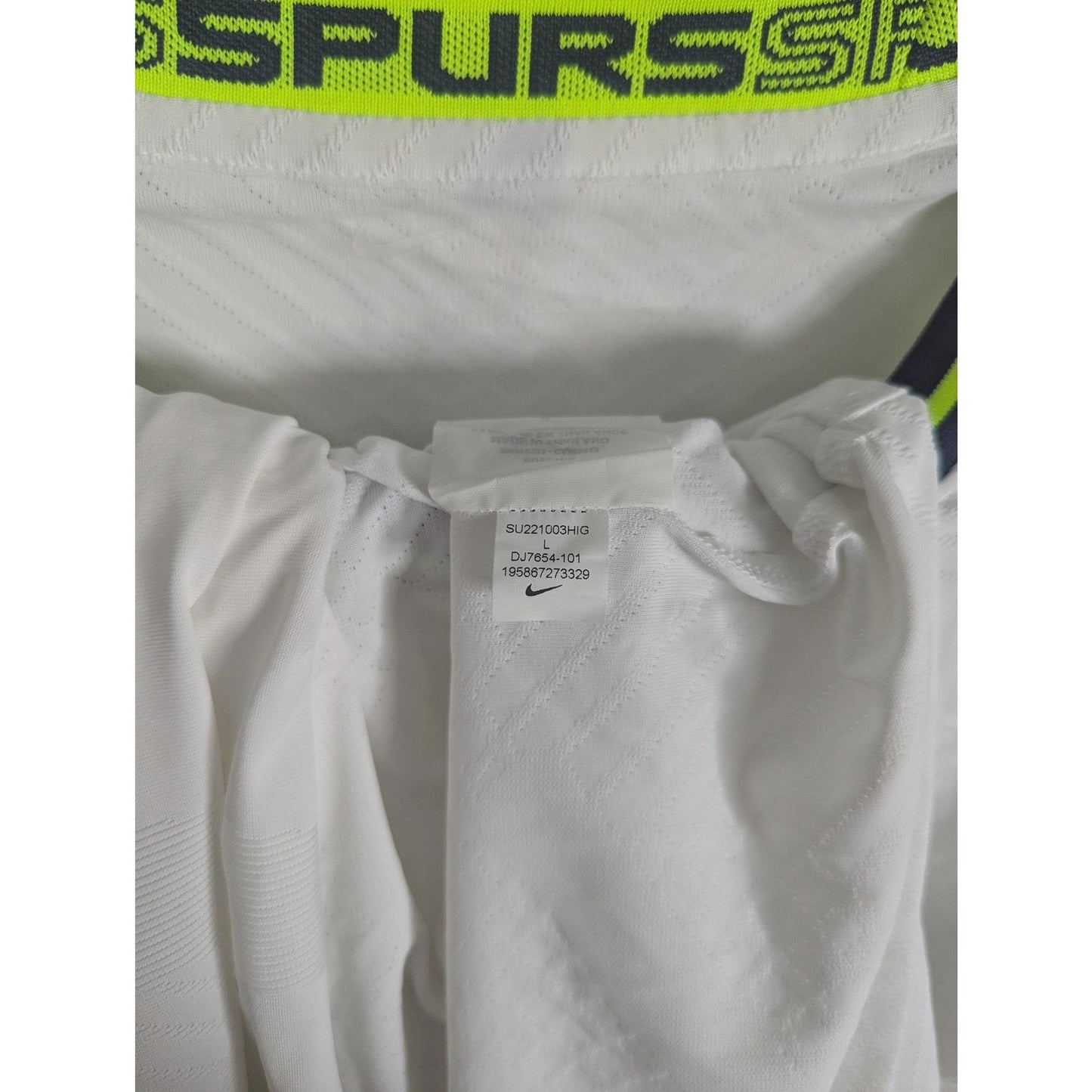 Tottenham Hotspur 2022-23 Home Son Jersey - Men Large - NWT - Nike ADV