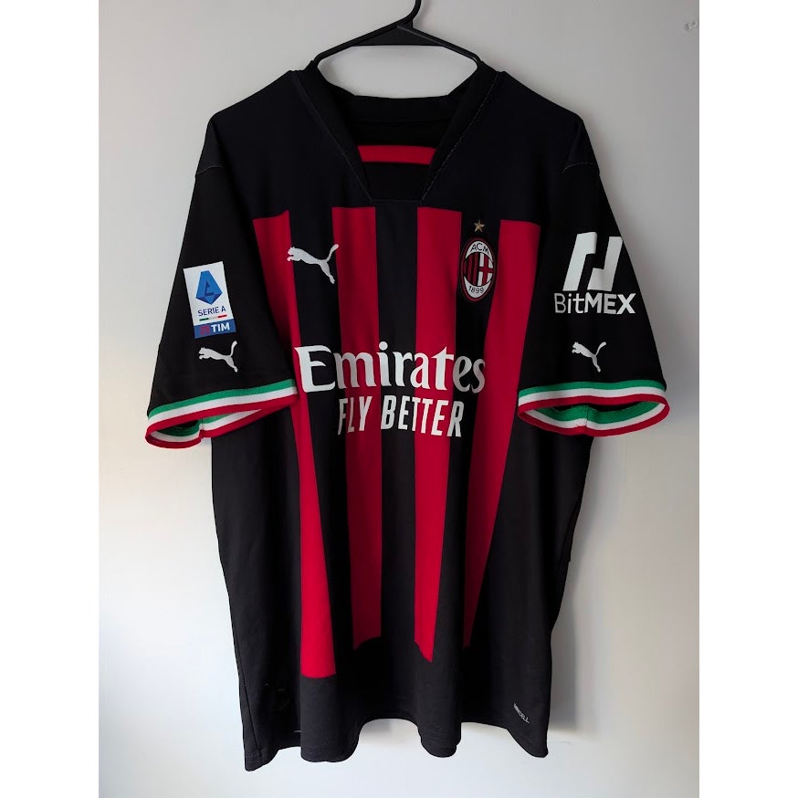 AC Milan 2022-23 home Tonali jersey - photo 3