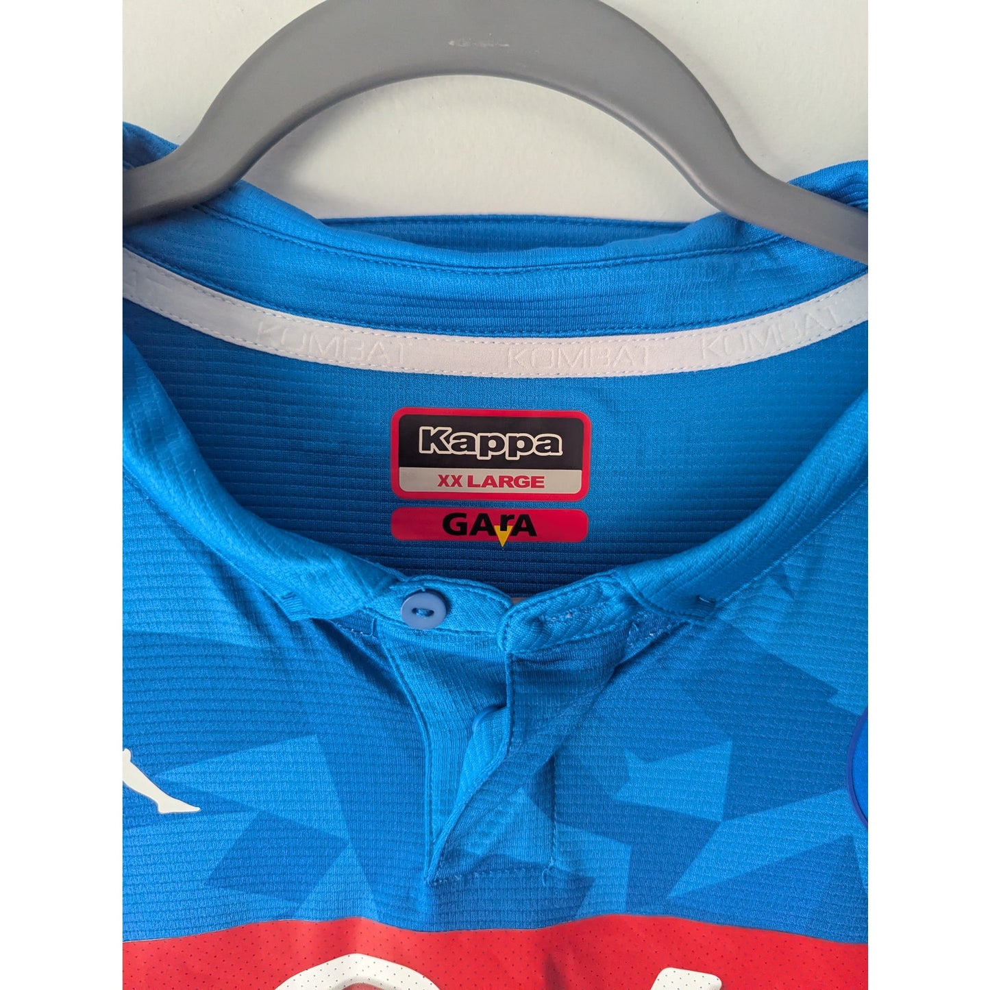 Napoli 2018-19 Home Marek Hamsik Jersey XXL Authentic Kappa Rare Serie A Kit