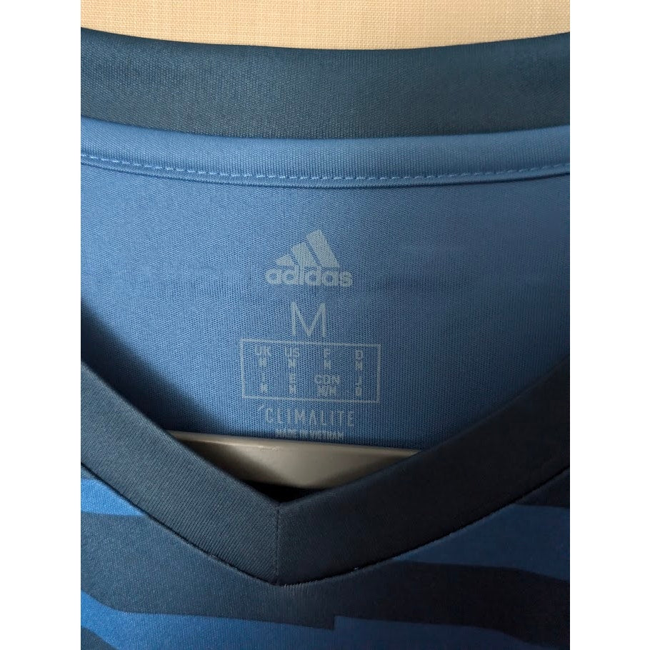 Germany 2018 GK Manuel Neuer Jersey LS Mens Medium World Cup Fully Patched