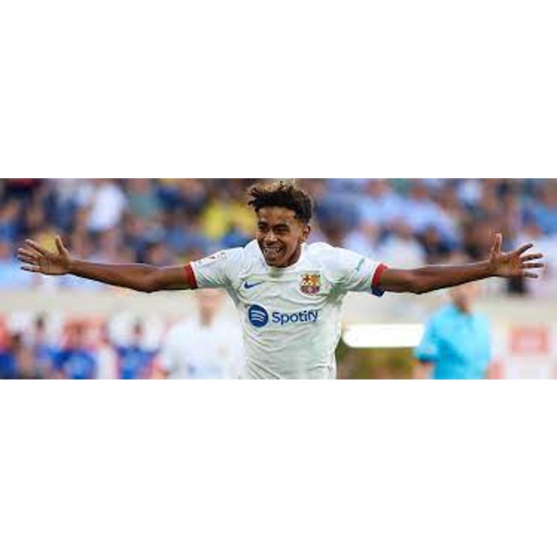 FC Barcelona 2023-24 Away Lamine Yamal Jersey - Men's Large - NWT - Nike ADV Player Version