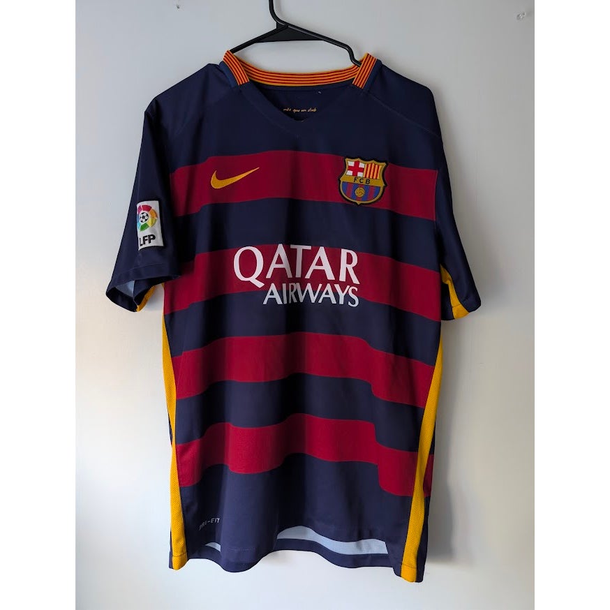 Barcelona 2015-16 home Neymar jersey - photo 2