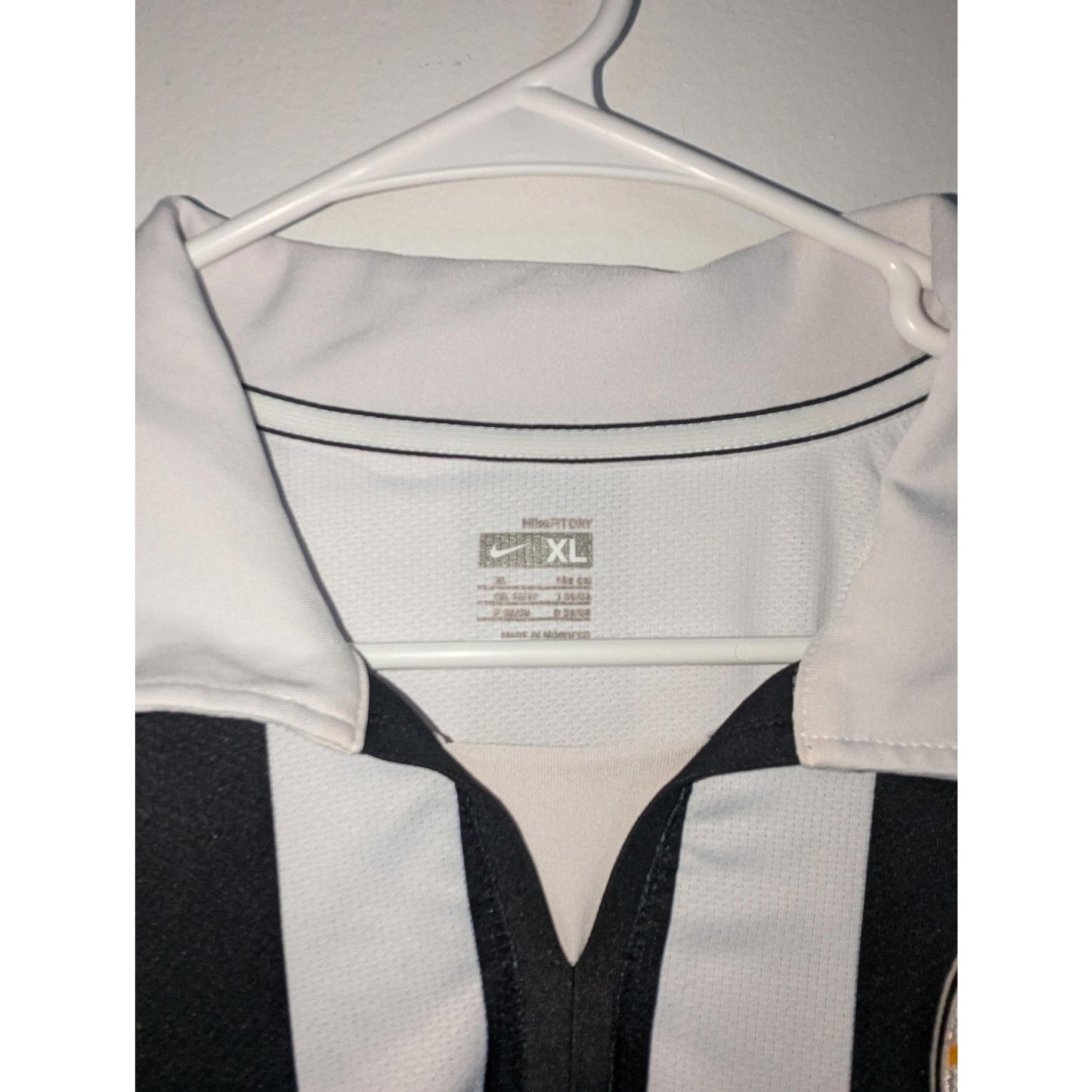 Juventus 2006–07 Home Jersey – Pavel Nedvěd #11 – XL Long Sleeve – Rare Vintage Kit