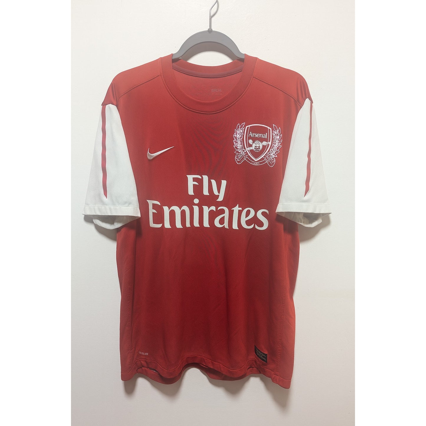 Arsenal 2011-12 Home Thierry Henry Jersey - Men's XL