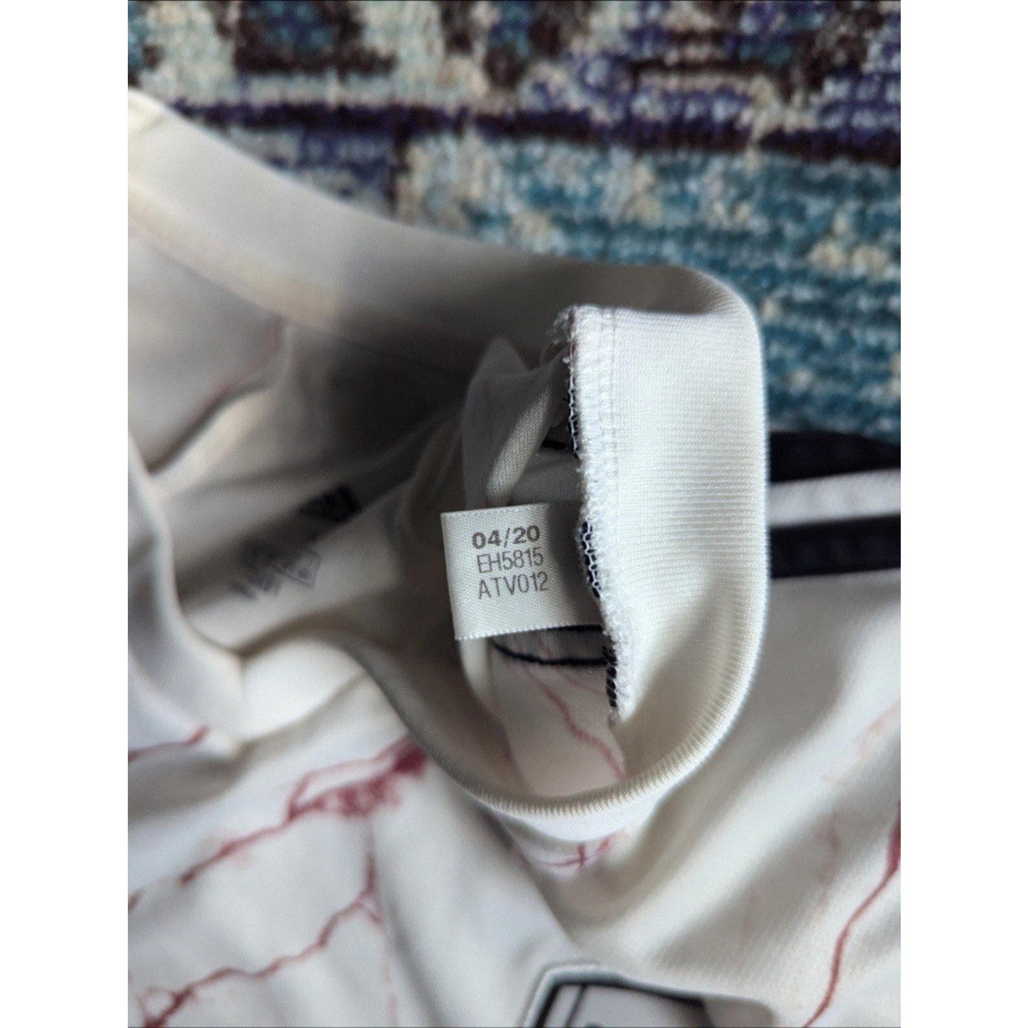 Arsenal 2020-21 Away Bukayo Saka Jersey - Men's XL