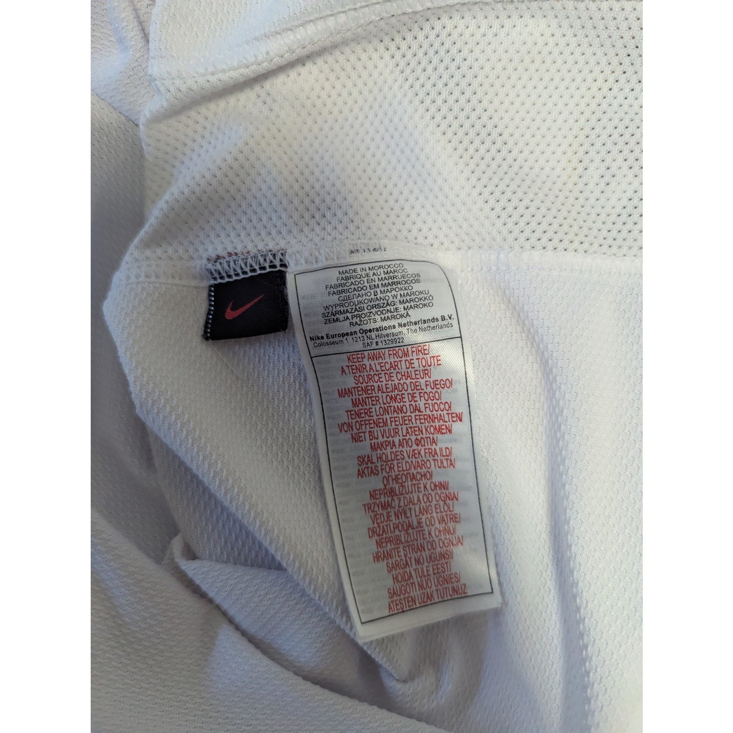 USA 2006 Home Donovan Jersey – Men’s Large | World Cup Fully Patched Nike Shirt