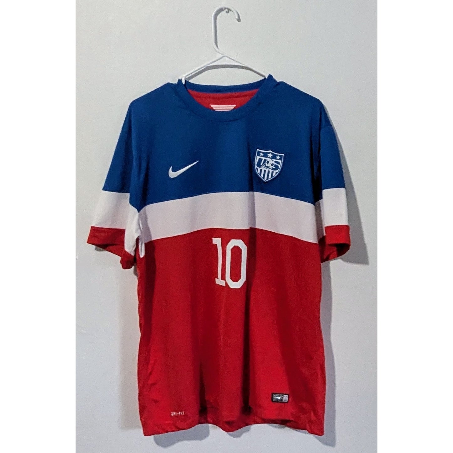 USA 2014 Away Landon Donovan Jersey - Men's XL (578026-657)