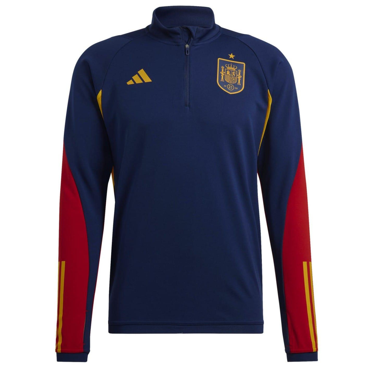 Spain 2022 training top quarter zip - photo 5