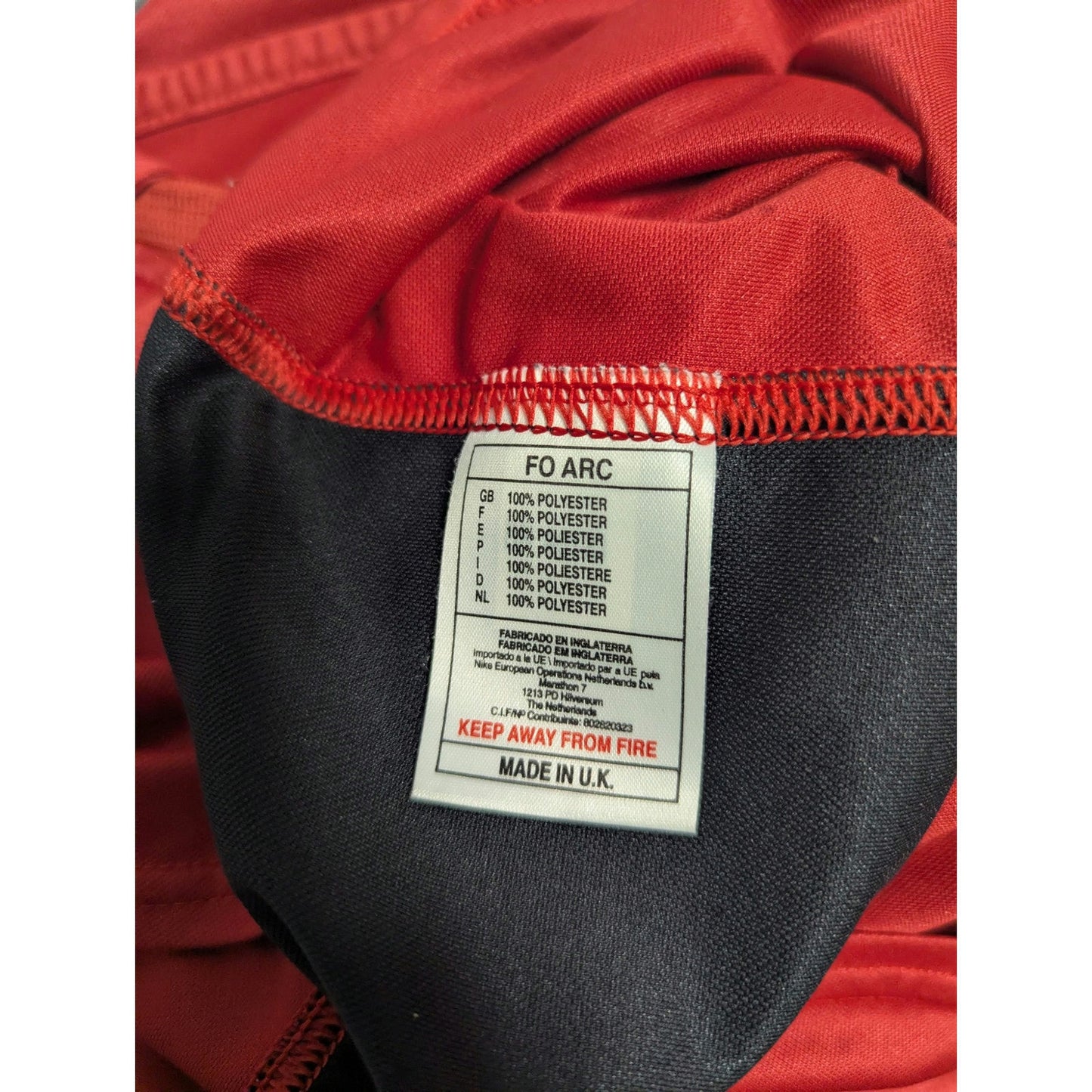 1. FC Kaiserslautern 2000-01 Home Jersey - Men's XL