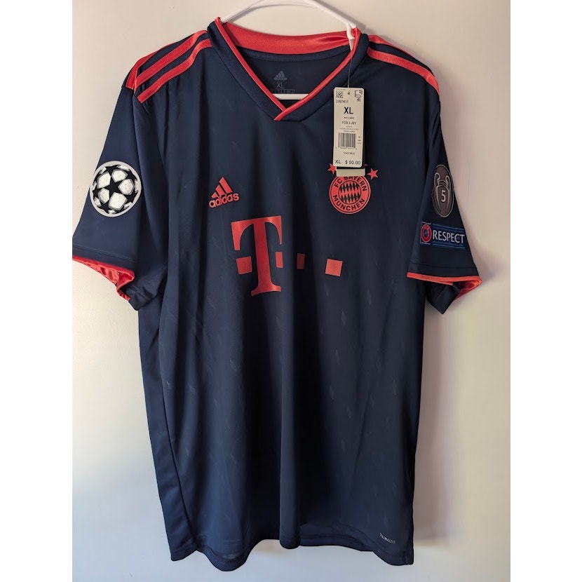 Bayern Munich 2019-20 third Muller jersey - photo 2